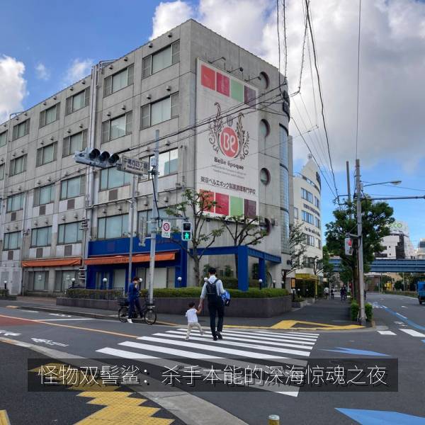 怪物双髻鲨:杀手本能的深海惊魂之夜 海报
